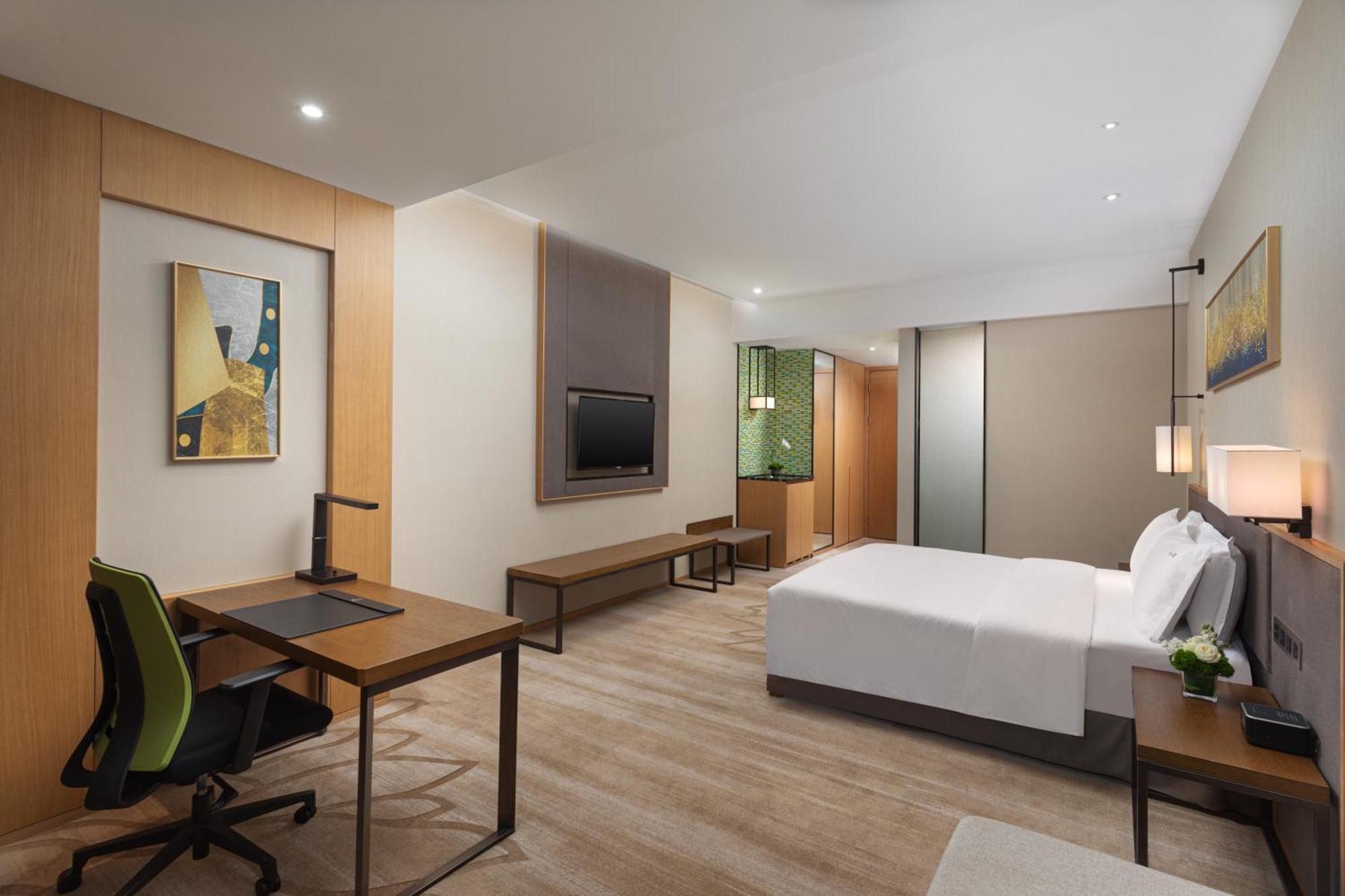 Holiday Inn Chengdu Airport By Ihg Exterior photo