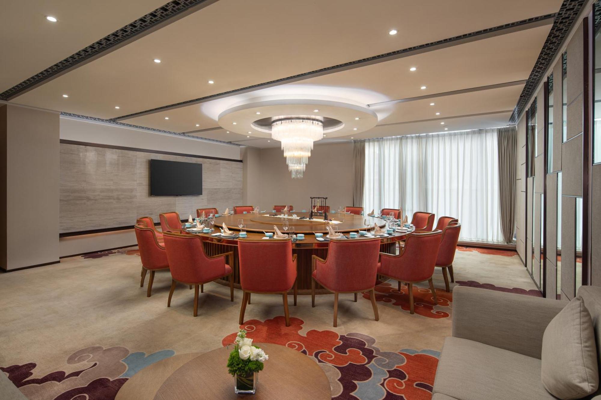 Holiday Inn Chengdu Airport By Ihg Exterior photo