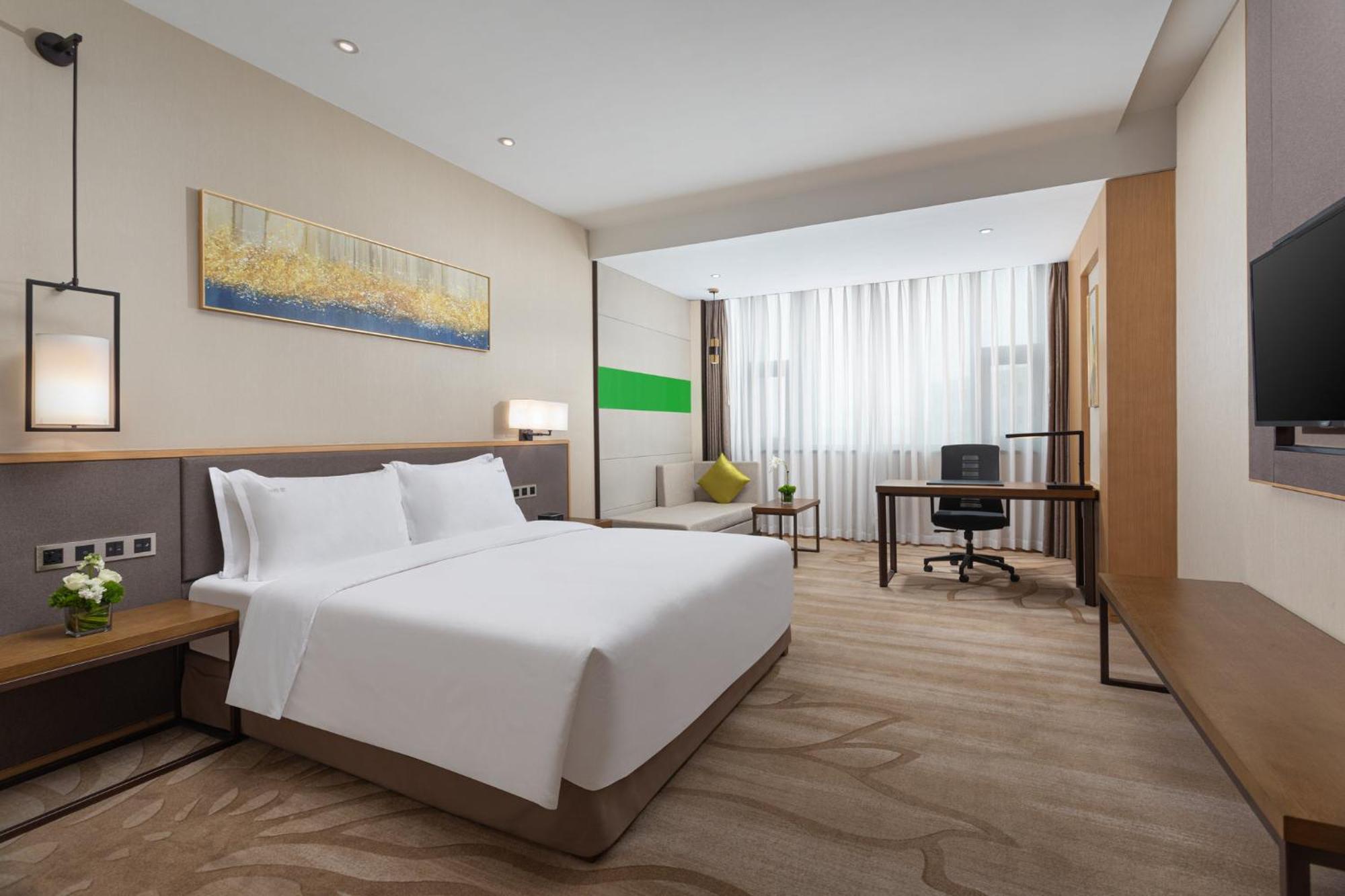 Holiday Inn Chengdu Airport By Ihg Exterior photo
